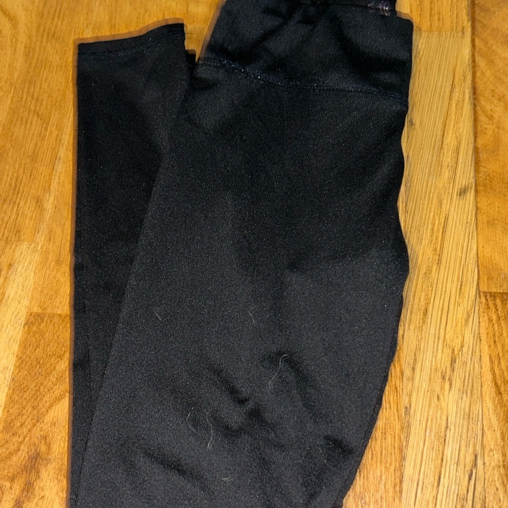 high rise JUSTICE leggings